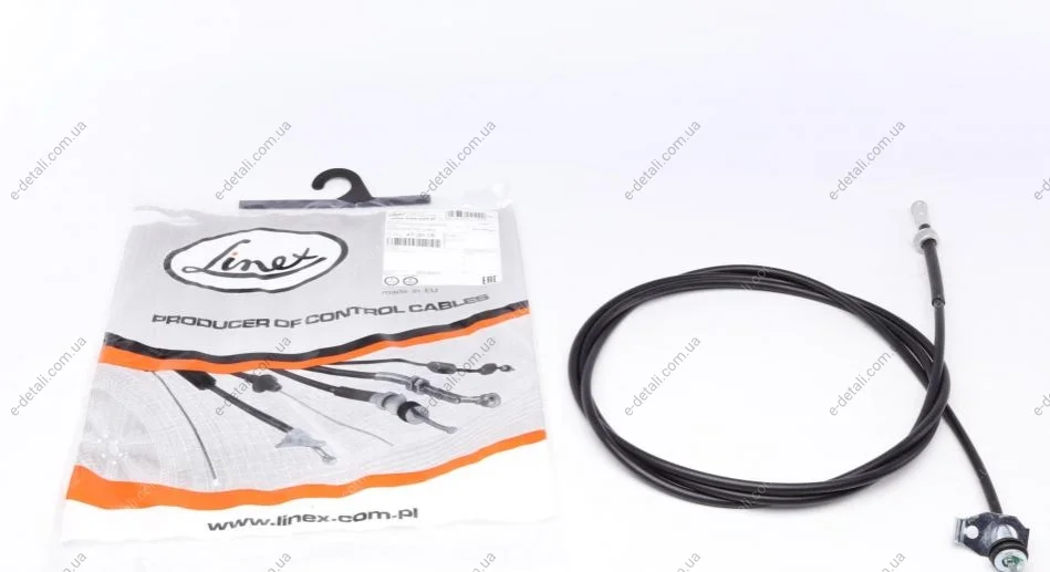 Трос спідометра VW LT 28-35 2.0-2.4D 75-96 (2900 мм) LINEX 47.30.18 (фото 1)