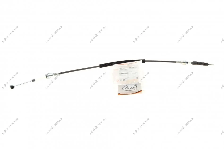 Трос кулисы VW Caddy III-IV/Touran 1.0-2.0D (1217mm) 04- LINEX 47.44.08 (фото 1)
