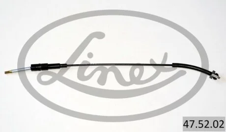 Трос регулировки cпинки сидения Audi A3/VW Passat/Golf/Seat Leon 96-10 (471mm) LINEX 47.52.02