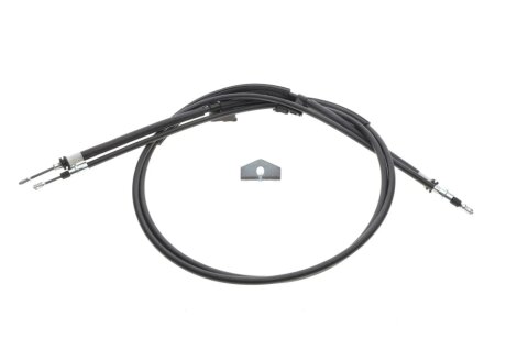 Трос ручника (задний) Volvo C30/C70/S40/V50 03-13 (1816/1860mm) LINEX 48.01.41