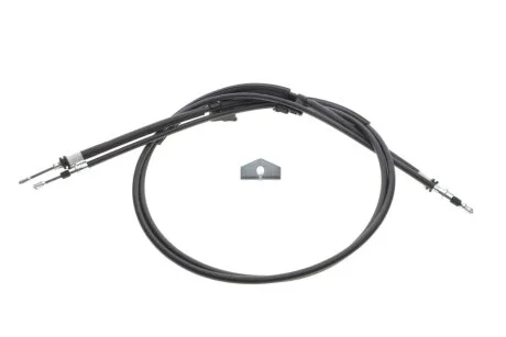 Трос ручника (задній) Volvo C30/C70/S40/V50 03-13 (1816/1860mm) LINEX 48.01.41