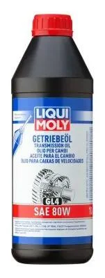 Олива трансмісійна Getriebeoil GL4 80W 1л LIQUI MOLY 1020 (фото 1)