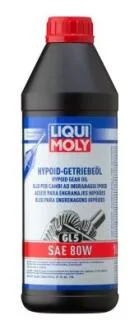 Трансмиссионное масло Liqui Moly GL-5 80W минеральное 1 л LIQUI MOLY 1025
