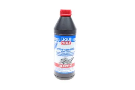 Масло в мост 85W90 Hypoid-Getriebeoil (1L) (GL-5/MB 235.0/ZF TE-ML 21A/16C/17B/19B) (= 1956) LIQUI MOLY 1035