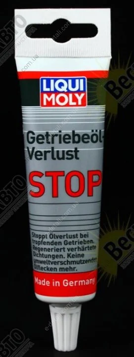 СРЕДСТВО ДЛЯ ОСТАНОВКИ ИСТОКА ТРАНСМИССИОННОГО ОЛИВА GETRIEBEOIL-VERLUST-STOP 0,05Л LIQUI MOLY 1042 (фото 1)