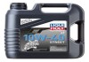 ОЛИВА МОТОРНА НС-СИНТЕТИЧНА MOTORBIKE 4T 10W-40 STREET 4Л LIQUI MOLY 1243 (фото 1)