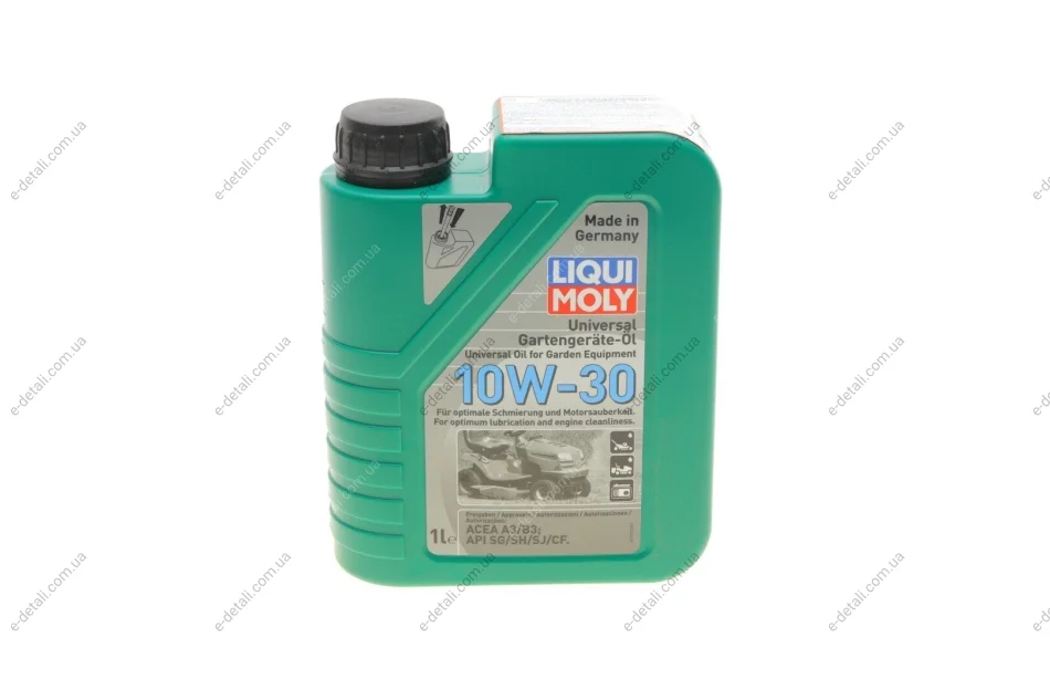 Масло 10W30 Garden Universal 4T (1L) LIQUI MOLY 1273 (фото 1)