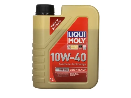 Масло моторное Liqui Moly Diesel Leichtlauf 10W-40 (1 л) LIQUI MOLY 1386