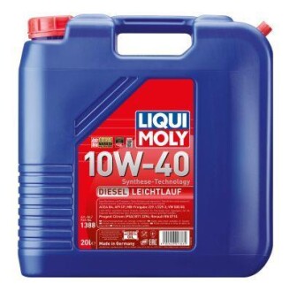 Олія двигуна LIQUI MOLY 1388