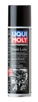 МАСТИЛО ДЛЯ ЛАНЦЮГІВ МОТОЦИКЛІВ MOTORBIKE CHAIN LUBE 0.25Л LIQUI MOLY 1508