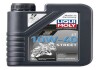 LM 1л MOTORBIKE 4T 10W-40 STREET Олива 4-такт. напівсинтетична для мотоциклів LIQUI MOLY 1521 (фото 1)