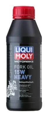 Олива для мотовилок та амортизаторів Motorbike Fork Oil Light 15W, 0,5л. LIQUI MOLY 1524 (фото 1)