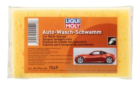 Губка для мытья автомобиля AUTO-WASCH-SCHWAMM LIQUI MOLY 1549