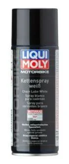 МАСТИЛО БІЛЕ ДЛЯ ЛАНЦЮГІВ МОТОЦИКЛІВ MOTORBIKE KETTENSPRAY WEISS 0,4Л LIQUI MOLY 1591