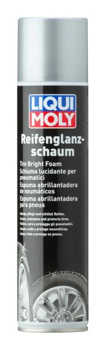 Очисник шин Reifen-Glanz-Schaum 0.4л LIQUI MOLY 1609 (фото 1)