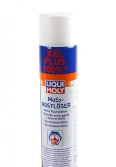 Средство для удаления ржавчины MoS2 Rostloser XXL (600ml) LIQUI MOLY 1613