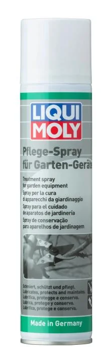 LM 0,3л Засіб для догляду за садовим інвентарем PFLEGE-SPRAY FUR GARTEN-GERATE LIQUI MOLY 1615 (фото 1)