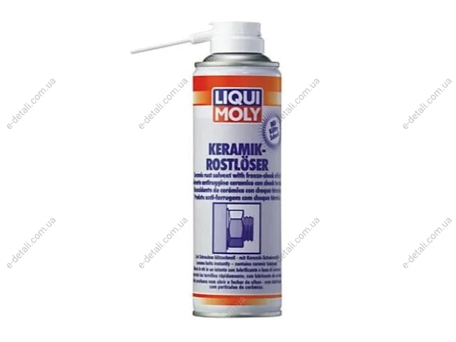 Очисник Keramik Rostloser mit Kalteschock 0.3л LIQUI MOLY 1641 (фото 1)