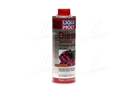 Промивка дизельних систем Liqui Moly DIESEL-SPULUNG 0,5л LIQUI MOLY 1912/2509