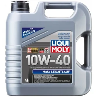 Масло моторное Liqui Moly MoS2 Leichtlauf 10W-40 (4 л) LIQUI MOLY 1917