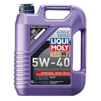 Масло моторное Liqui Moly Synthoil High Tech 5W-40 (5 л) LIQUI MOLY 1925
