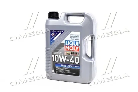 Масло моторное Liqui Moly MoS2 Leichtlauf 10W-40 (Канистра 5л) LIQUI MOLY 1931/2184