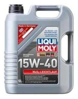 Масло моторное Liqui Moly MoS2 Leichtlauf 15W-40 (5 л) LIQUI MOLY 1933
