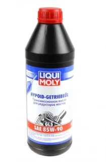 Трансмиссионное масло Liqui Moly Hypoid GL-5 85W-90 минеральное 1 л LIQUI MOLY 1956