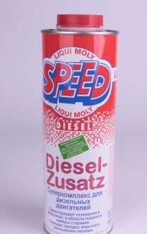 Присадка в дизельное топливо Speed Diesel Zusatz (1L) (универсальная) (5160=) LIQUI MOLY 1975