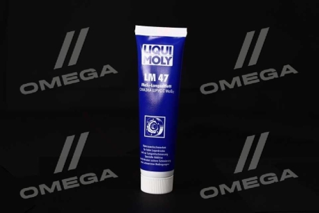 Масло для ШРУС с дисульфидом молибдена - LM 47 Langzeitfett + MoS2 0,1 кг LIQUI MOLY 1987/3510