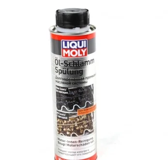 Средство для промывки масляной системы двигателя Oil Schlamm Spulung (300ml) (=5200) LIQUI MOLY 1990