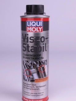 СТАБІЛІЗАТОР В’ЯЗКОСТІ І ТИСКУ МОТОРНОЇ ОЛИВИ VISCO-STABIL 0,3Л LIQUI MOLY 1996