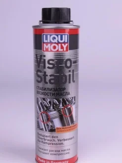 СТАБІЛІЗАТОР В’ЯЗКОСТІ І ТИСКУ МОТОРНОЇ ОЛИВИ VISCO-STABIL 0,3Л LIQUI MOLY 1996