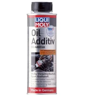 Присадка Oil Additiv 0.3л LIQUI MOLY 1998