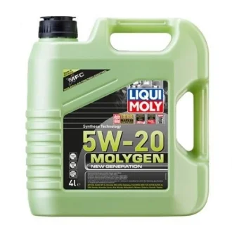 Моторное масло 5W20 4л. LIQUI MOLY 20798