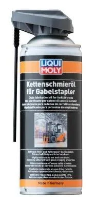 МАСТИЛО ДЛЯ ЛАНЦЮГІВ ВИЛКОВИХ НАВАНТАЖУВАЧІВ KETTENSCHMIEROL FUR GABELSTAPLER 0.4Л LIQUI MOLY 20946 (фото 1)