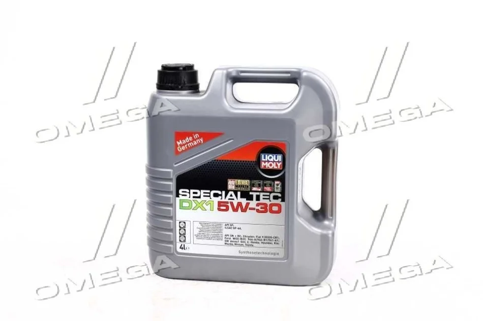 Моторна олива 4л LIQUI MOLY 20968 (фото 1)