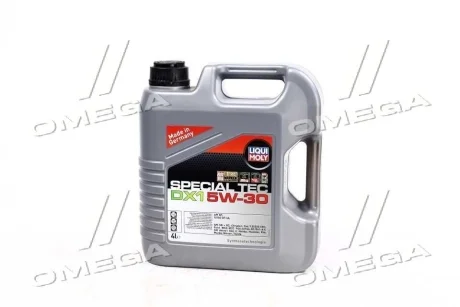 Масло моторное Liqui Moly Special Tec DX1 5W-30 (4 л) LIQUI MOLY 20968