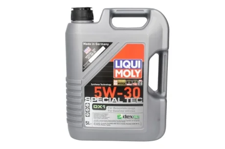 Масло моторное Liqui Moly Special Tec DX1 5W-30 (5 л) LIQUI MOLY 20969