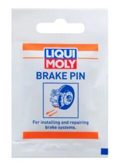 Змазка для направляючих супортів Bremsenführungsstiftefett (5g) (21204==39022) LIQUI MOLY 21119