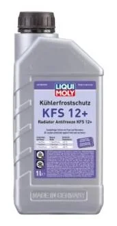 Антифриз концентрат G12 червоний 1л LIQUI MOLY 21145