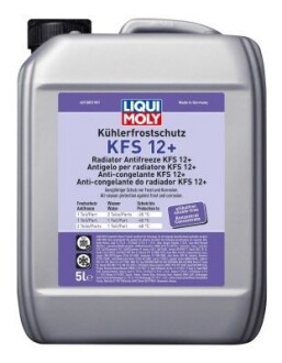 Концентрат антифризу G12+ LIQUI MOLY 21146