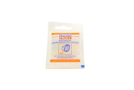 Смазка для направляющих суппорта Bremsenführungsstiftefett (5g) (=21119=39022) LIQUI MOLY 21204