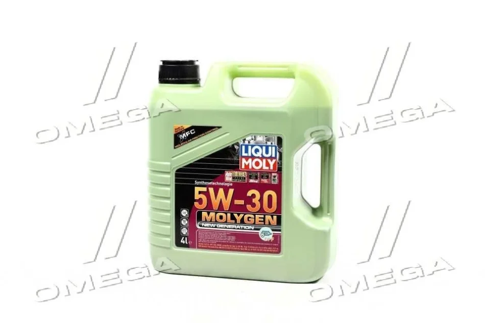 Олива моторна Liqui Moly Molygen New Generation 5W-30 DPF (Каністра 4л) LIQUI MOLY 21225 (фото 1)