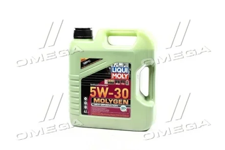 Масло моторное Liqui Moly Molygen New Generation DPF 5W-30 (4 л) LIQUI MOLY 21225