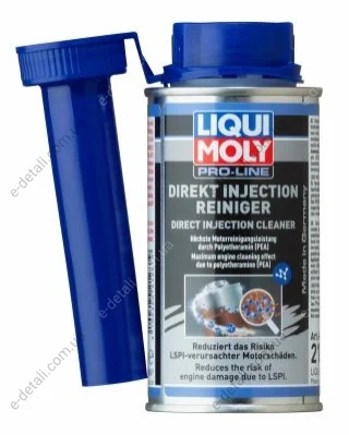 ОЧИСТИТЕЛЬ СИСТЕМ НЕПОСРЕДСТВЕННОГО ОБРАЗОВАНИЯ топлива PRO-LINE DIREKT INJECTION REINIGER 0 LIQUI MOLY 21281 (фото 1)