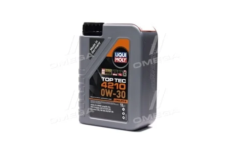 Масла моторные Liqui Moly TOP TEC 4210 0W-30 (Канистра 1л) LIQUI MOLY 21604
