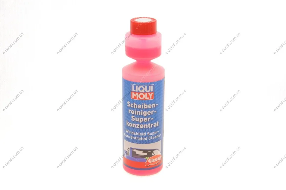 Омыватель стекла лето (250ml) (Вишня) концентрат 1:100 LIQUI MOLY 21706 (фото 1)