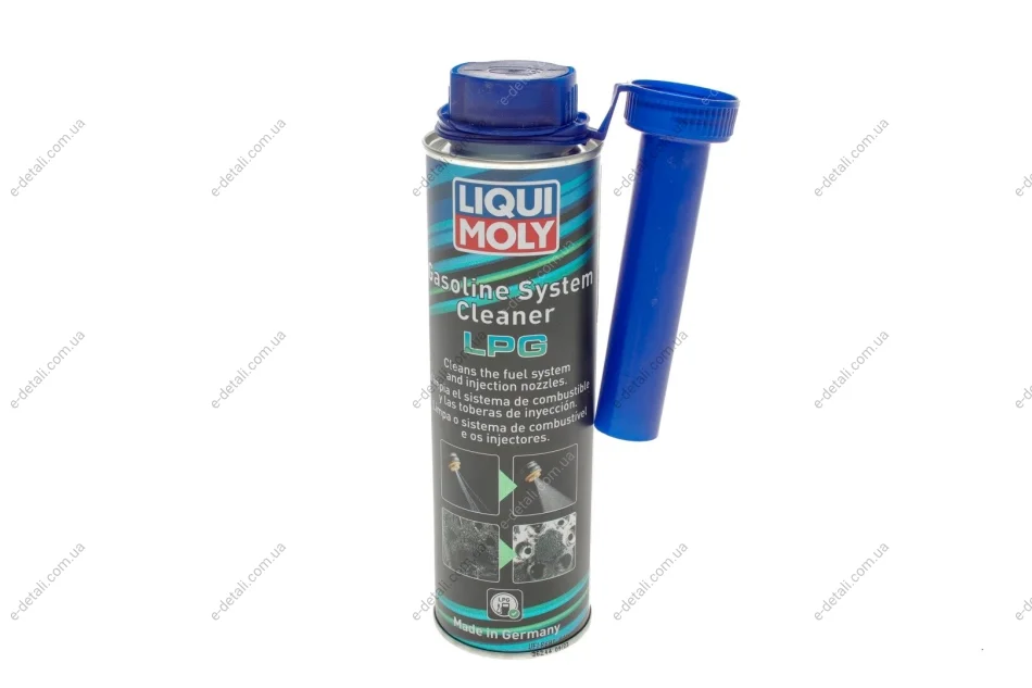 Присадка в бензин для двигунів на газу Gasoline System Cleaner LPG (300ml) LIQUI MOLY 21787 (фото 1)