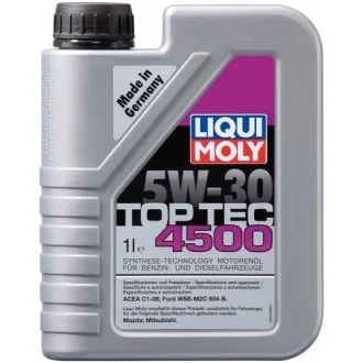 Масло моторное Liqui Moly Top Tec 4500 5W-30 (1 л) LIQUI MOLY 2317